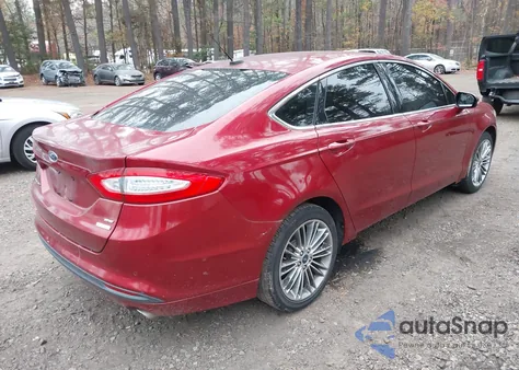 2013 Ford Fusion Se z USA, uszkodzony, nr VIN 3FA6P0HR6DR152627